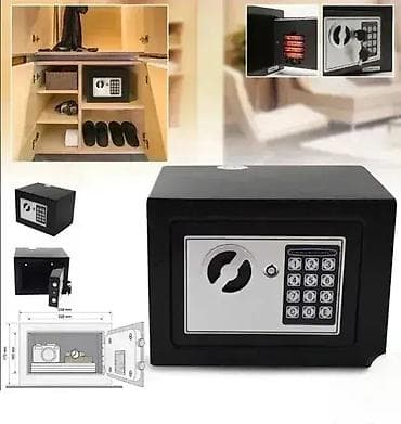 SEF – Sigurnosni sef za dom i kancelariju Cena: 2.829 RSD 🔒 Zaštitite na lalafo.rs — 1 SEF – Sigurnosni sef za dom i kancelariju Cena: 2.829 RSD 🔒 Zaštitite — 1