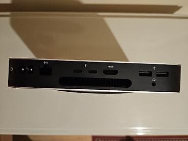 NOV Apple Mac mini M2 8GB/256GB, bukvalno nov, bez ostecenja i na lalafo.rs — 5 NOV Apple Mac mini M2 8GB/256GB, bukvalno nov, bez ostecenja i — 5