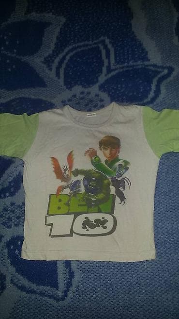Na prodaju Ben 10 majica kratkih rukava, za uzrast 10ak godina, u at lalafo.rs Na prodaju Ben 10 majica kratkih rukava, za uzrast 10ak godina, u