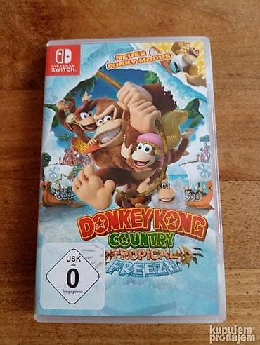original esprit: Donkey Kong Country Tropical Freeze - za Nintendo Switch konzolu - at lalafo.rs — 1 original esprit: Donkey Kong Country Tropical Freeze - za Nintendo Switch konzolu - — 1