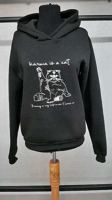 Women's Sweatshirts: Stampa na duksevima Taylor Swift. Dostupne boje za duks su: crna ili at lalafo.rs — 2 Women's Sweatshirts: Stampa na duksevima Taylor Swift. Dostupne boje za duks su: crna ili — 2