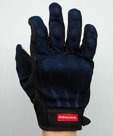 Equipment for cyclists: Komine moto rukavice – teksas/leather hibrid - Gornji deo od tamnog at lalafo.rs — 8 Equipment for cyclists: Komine moto rukavice – teksas/leather hibrid - Gornji deo od tamnog — 8