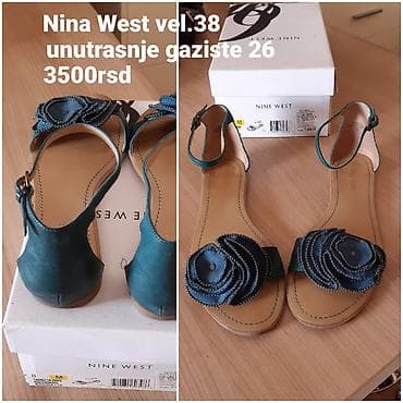 Nine West ženske ravne sandale - Model: Thinkable Sandal (kutija sa at lalafo.rs — 1 Nine West ženske ravne sandale - Model: Thinkable Sandal (kutija sa — 1