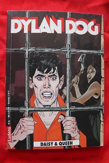 DILAN DOG DYLAN DOG 119, DAISY & QUEEN, LUDENS | Dilan Dog Dylan na lalafo.rs DILAN DOG DYLAN DOG 119, DAISY & QUEEN, LUDENS | Dilan Dog Dylan