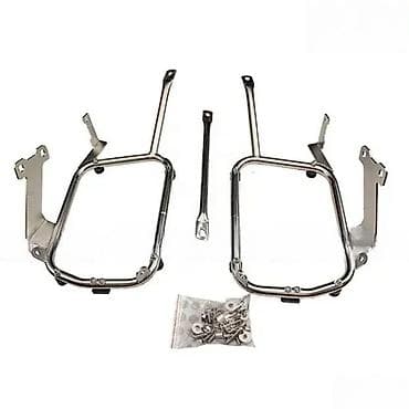 Nosači bočnih kofera za motocikl – komplet - Materijal: nerđajući na lalafo.rs Nosači bočnih kofera za motocikl – komplet - Materijal: nerđajući