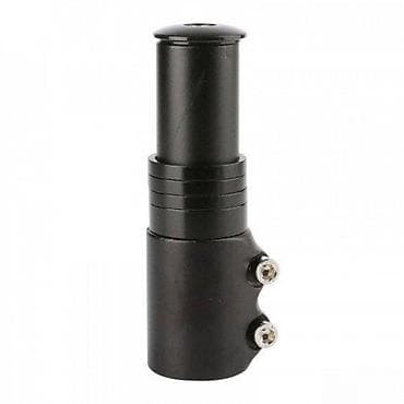 PRODUŽETAK VILJUŠKE BEZ JEŽA | ADAPTER VILJUŠKE 1 1/8\ Al mat black na lalafo.rs PRODUŽETAK VILJUŠKE BEZ JEŽA | ADAPTER VILJUŠKE 1 1/8\ Al mat black