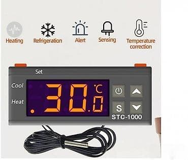 Digitalni Termostat STC-1000 🌡️🔌 Termoregulator 220V Uputstvo na na lalafo.rs — 9 Digitalni Termostat STC-1000 🌡️🔌 Termoregulator 220V Uputstvo na — 9