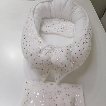 Cradles: Minky gnezdo sa jastucicem i velikom masnom sa cicak trakom 4600 at lalafo.rs — 1 Cradles: Minky gnezdo sa jastucicem i velikom masnom sa cicak trakom 4600 — 1