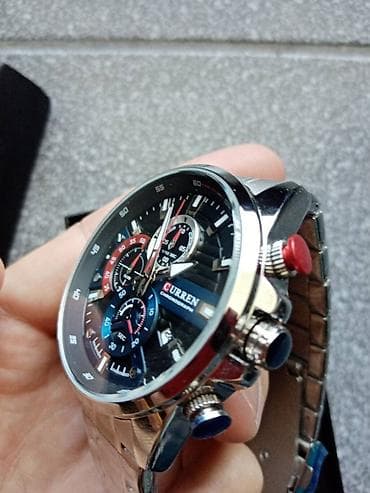 Fenomenalan Nov muski sat sa tri hronografa koji na lalafo.rs — 6 Fenomenalan Nov muski sat sa tri hronografa koji — 6