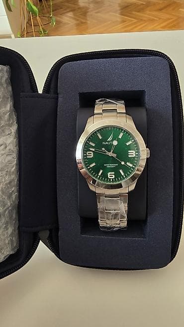 Nautica muški ručni sat – sportsko‑elegantni model sa zelenim at lalafo.rs — 3 Nautica muški ručni sat – sportsko‑elegantni model sa zelenim — 3
