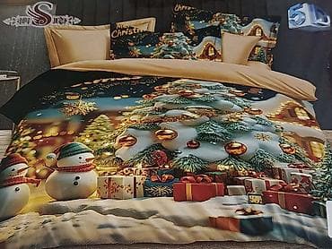 Novogodišnji set posteljine – 5D digitalna štampa - Dizajn: praznični na lalafo.rs — 5 Novogodišnji set posteljine – 5D digitalna štampa - Dizajn: praznični — 5