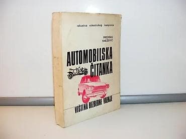 Automobilska čitanka predrag kneževićveština bezbedne vožnjemek povez na lalafo.rs Automobilska čitanka predrag kneževićveština bezbedne vožnjemek povez