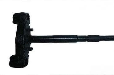 Predmet: Gornja trokutasta most/mostić upravljača sa osovinom (štelna) na lalafo.rs Predmet: Gornja trokutasta most/mostić upravljača sa osovinom (štelna)