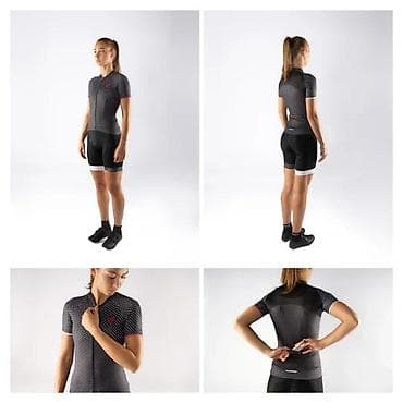 DRES FORCE POINTS KRATKI RUKAV, CRNA-ROZE | Dres je dizajniran za na lalafo.rs DRES FORCE POINTS KRATKI RUKAV, CRNA-ROZE | Dres je dizajniran za