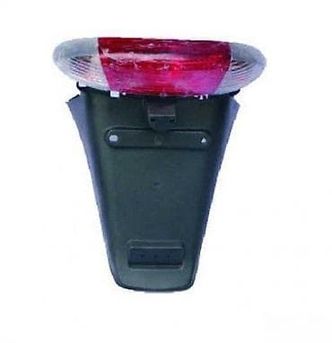 Zadnje svetlo sa nosačem tablice za skuter/motor - Kompletan sklop na lalafo.rs Zadnje svetlo sa nosačem tablice za skuter/motor - Kompletan sklop