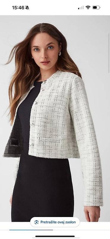 Prelep i moderan H&M sako, model sličan ovom na manekenki na lalafo.rs — 2 Prelep i moderan H&M sako, model sličan ovom na manekenki — 2