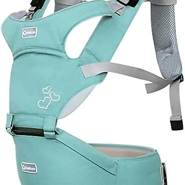 Ergonomska nosiljka za bebe sa sedištem na kuku - Kombinovana 2-u-1 na lalafo.rs — 2 Ergonomska nosiljka za bebe sa sedištem na kuku - Kombinovana 2-u-1 — 2