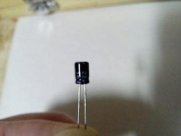 Electronics: ELEKTROLITIČKI POLARIZOVANI KONDENZATOR 22UF 16V | Elektrolitički at lalafo.rs — 3 Electronics: ELEKTROLITIČKI POLARIZOVANI KONDENZATOR 22UF 16V | Elektrolitički — 3
