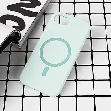 Maska Magsafe Pure color za iPhone 16e 6.1 mint na lalafo.rs — 1 Maska Magsafe Pure color za iPhone 16e 6.1 mint — 1