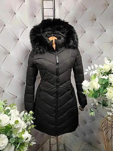 Ženske zimske jakne sa krznom – dugačke, tople i elegantne - Model na lalafo.rs Ženske zimske jakne sa krznom – dugačke, tople i elegantne - Model