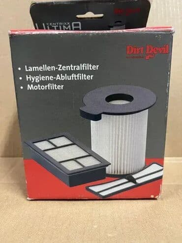 Vacuum Cleaner Parts: Filter set za usisivač Dirt Devil - 1885001 Oznaka: 1885001 Koriste ga at lalafo.rs — 1 Vacuum Cleaner Parts: Filter set za usisivač Dirt Devil - 1885001 Oznaka: 1885001 Koriste ga — 1