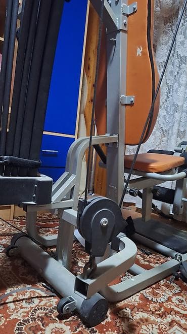 Sports & Leisure: Višenamenski kućni gym ENERGETICS – model FC Flex Bar Gym 995 - at lalafo.rs — 3 Sports & Leisure: Višenamenski kućni gym ENERGETICS – model FC Flex Bar Gym 995 - — 3