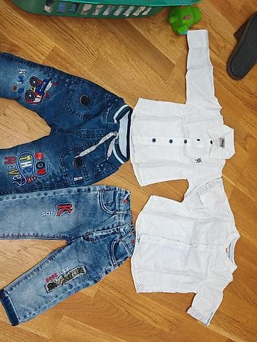 Veliki paket garderobe za bebu/dečaka 74-80 Set obuhvata raznovrsne na lalafo.rs — 4 Veliki paket garderobe za bebu/dečaka 74-80 Set obuhvata raznovrsne — 4