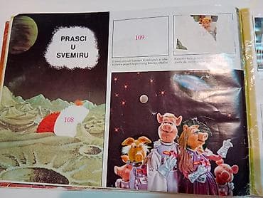 MAPET album sa sličicama Figurine Panini 1980. god raritet star 45 na lalafo.rs — 2 MAPET album sa sličicama Figurine Panini 1980. god raritet star 45 — 2
