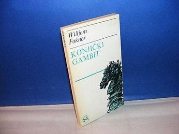 Vilijem Fokner - KONJIČKI GAMBIT Izdavački zavod Jugoslavija, Beograd na lalafo.rs Vilijem Fokner - KONJIČKI GAMBIT Izdavački zavod Jugoslavija, Beograd