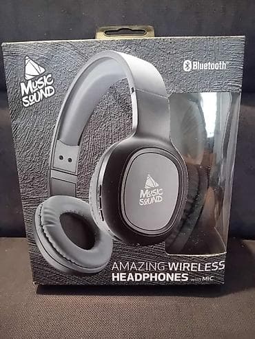 Model: Music Sound
bluetooth slušalice
ugrađen mikrofon
punjiva na lalafo.rs — 1 Model: Music Sound
bluetooth slušalice
ugrađen mikrofon
punjiva — 1