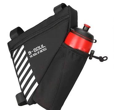 Nova torba za biciklu, može da se smesti i flašica sa vodom. Dimenzije na lalafo.rs — 1 Nova torba za biciklu, može da se smesti i flašica sa vodom. Dimenzije — 1