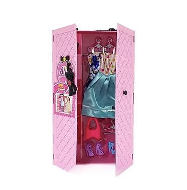 Barbie Ormar sa Lutkom i Dodatcima 👗👠 Neverovatan Barbie ormar PUN na lalafo.rs — 3 Barbie Ormar sa Lutkom i Dodatcima 👗👠 Neverovatan Barbie ormar PUN — 3