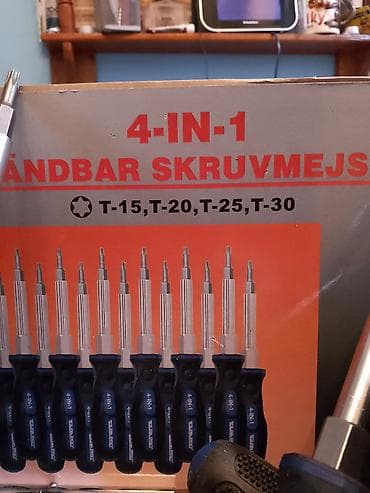 Clamps: DURAPRO 4‑u‑1 obrtni šrafciger – Torx - Multifunkcionalni šrafciger at lalafo.rs — 1 Clamps: DURAPRO 4‑u‑1 obrtni šrafciger – Torx - Multifunkcionalni šrafciger — 1