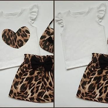 Kids' costumes: 👗 Cena kompleta (majica + suknja): 2500 din 📏 Veličine: 1, 2, 4, 6, 8 at lalafo.rs — 6 Kids' costumes: 👗 Cena kompleta (majica + suknja): 2500 din 📏 Veličine: 1, 2, 4, 6, 8 — 6