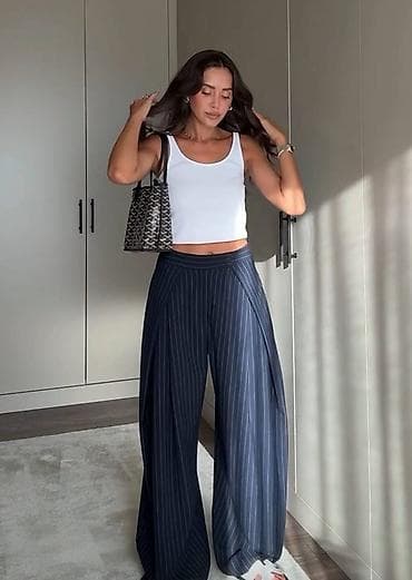 Zara model
Pantalone: 2.700 dinara
Vel: 36-42
Duzina nogavica 118 cm na lalafo.rs — 3 Zara model
Pantalone: 2.700 dinara
Vel: 36-42
Duzina nogavica 118 cm — 3