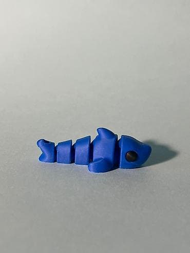 Home Decor: 3D štampana figurica ribe sa segmentima - Mini dekorativna figurica u at lalafo.rs — 10 Home Decor: 3D štampana figurica ribe sa segmentima - Mini dekorativna figurica u — 10