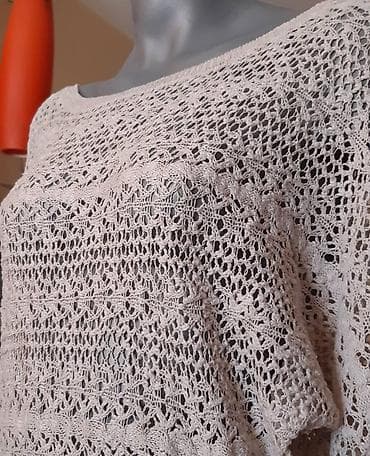 Women's Sweaters, Cardigans: Ženska pletena tunika/džemper JEAN PASCALE, veličina XL. - Materijal at lalafo.rs — 2 Women's Sweaters, Cardigans: Ženska pletena tunika/džemper JEAN PASCALE, veličina XL. - Materijal — 2