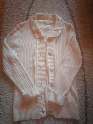 Dzemper, vel. L, boja bež
Nista mu ne fali, čistim ormar 100din at lalafo.rs Dzemper, vel. L, boja bež
Nista mu ne fali, čistim ormar 100din