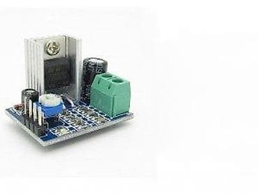 Audio pojačalo 18 W – modul na bazi TDA2030A - Snaga: do 18 W (mono) at lalafo.rs — 5 Audio pojačalo 18 W – modul na bazi TDA2030A - Snaga: do 18 W (mono) — 5
