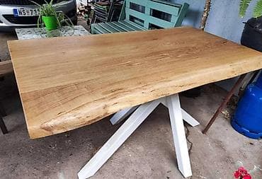 Desks and tables: Trpezarijski sto od drveta hrasta 130x80cm Trpezarijski sto od hrasta at lalafo.rs — 1 Desks and tables: Trpezarijski sto od drveta hrasta 130x80cm Trpezarijski sto od hrasta — 1