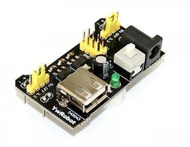 YwRobot napajanje za breadboard – modul sa stabilisanim izlazima 5 V i na lalafo.rs YwRobot napajanje za breadboard – modul sa stabilisanim izlazima 5 V i