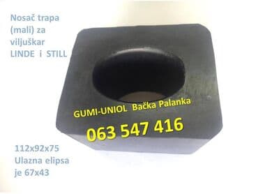 Nosač zadnjeg trapa za viljuškar Linde i Still (mali) Specifikacije na lalafo.rs Nosač zadnjeg trapa za viljuškar Linde i Still (mali) Specifikacije