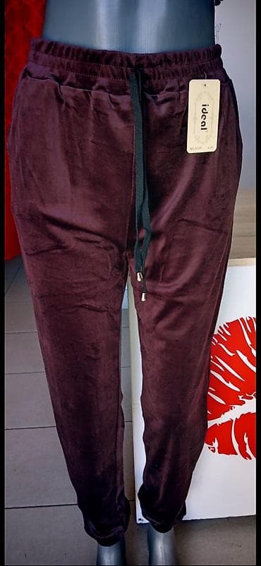 Ženske trenerke pliš+elastin vel. S. M. L. Xl. 2xl cena 999 din 💋 na lalafo.rs — 6 Ženske trenerke pliš+elastin vel. S. M. L. Xl. 2xl cena 999 din 💋 — 6