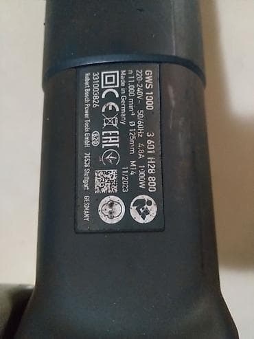 Bosch ugaona brusilica GWS 1000 Professional - Profesionalna serija na lalafo.rs — 6 Bosch ugaona brusilica GWS 1000 Professional - Profesionalna serija — 6