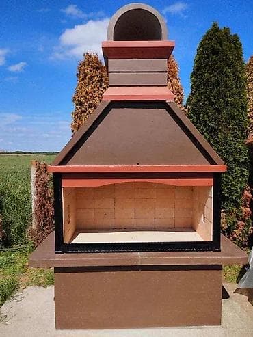 Pečenjara komplet sa ražnjem, montaža i prevoz do kupca 🍖 Sve slike su na lalafo.rs — 4 Pečenjara komplet sa ražnjem, montaža i prevoz do kupca 🍖 Sve slike su — 4