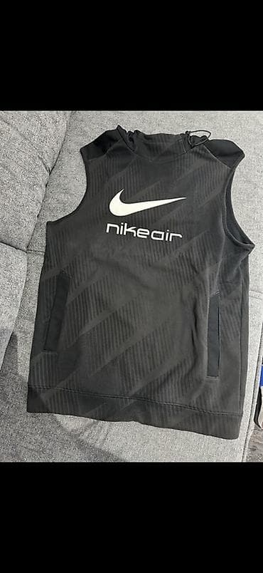 Duks, M, Nike, bоја - Crna, Sa kapuljačom na lalafo.rs Duks, M, Nike, bоја - Crna, Sa kapuljačom