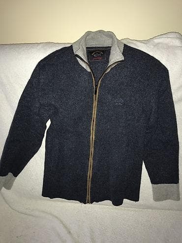 Workwear: Original Paul & Shark kardigan dzemper sa dzepovima M 100% shur at lalafo.rs — 1 Workwear: Original Paul & Shark kardigan dzemper sa dzepovima M 100% shur — 1