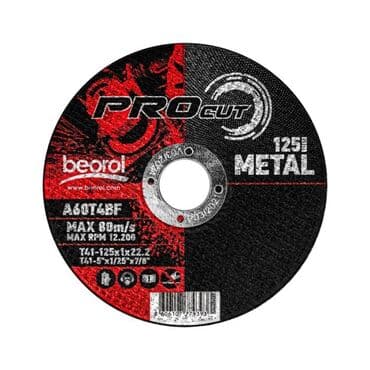 Rezna ploča za metal 125x1mm je abrazivna ploča dizajnirana za sečenje na lalafo.rs Rezna ploča za metal 125x1mm je abrazivna ploča dizajnirana za sečenje