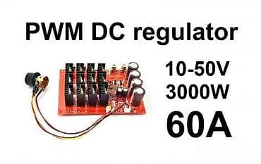 Home & Garden: PWM DC regulator 10–50V, 60A, 3000W Opis: - Snažan PWM kontroler za at lalafo.rs — 2 Home & Garden: PWM DC regulator 10–50V, 60A, 3000W Opis: - Snažan PWM kontroler za — 2