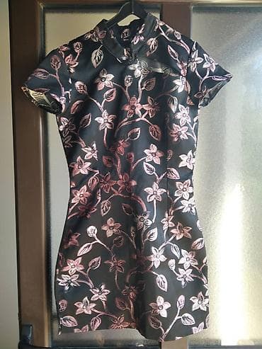 S, color - Brown, Short sleeves at lalafo.rs S, color - Brown, Short sleeves